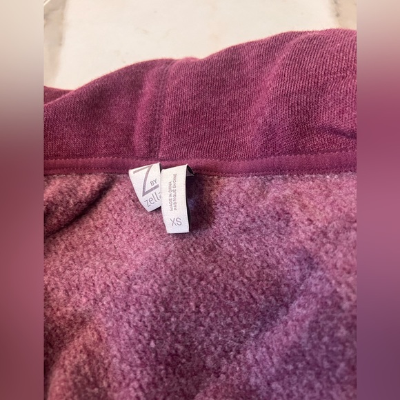 Z by Zella Snap Sweatshirt - Picture 4 of 6